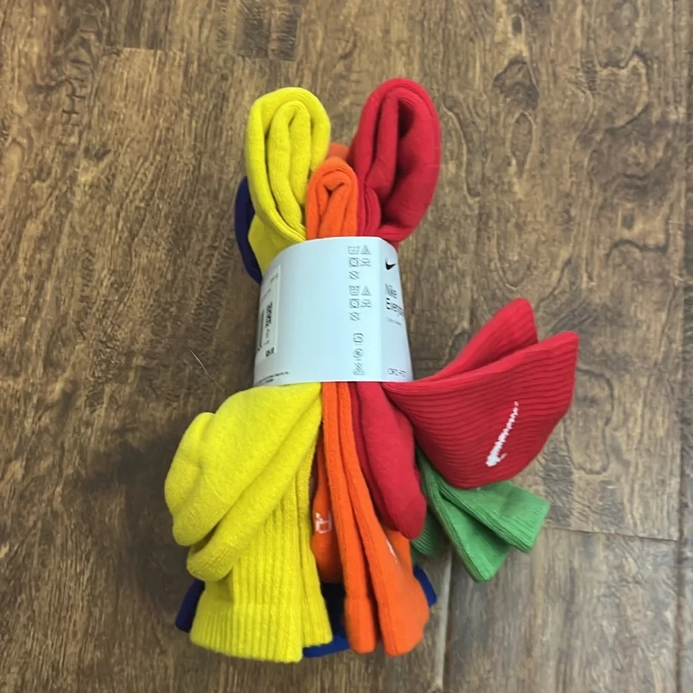 Nike Multi Sport Crew Socks Size L